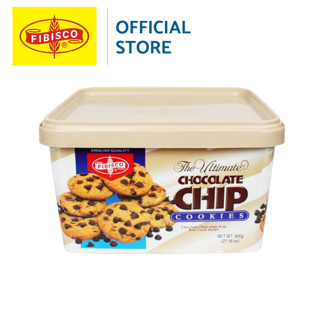Fibisco Chocolate Chip Cookies 600g Lazada PH