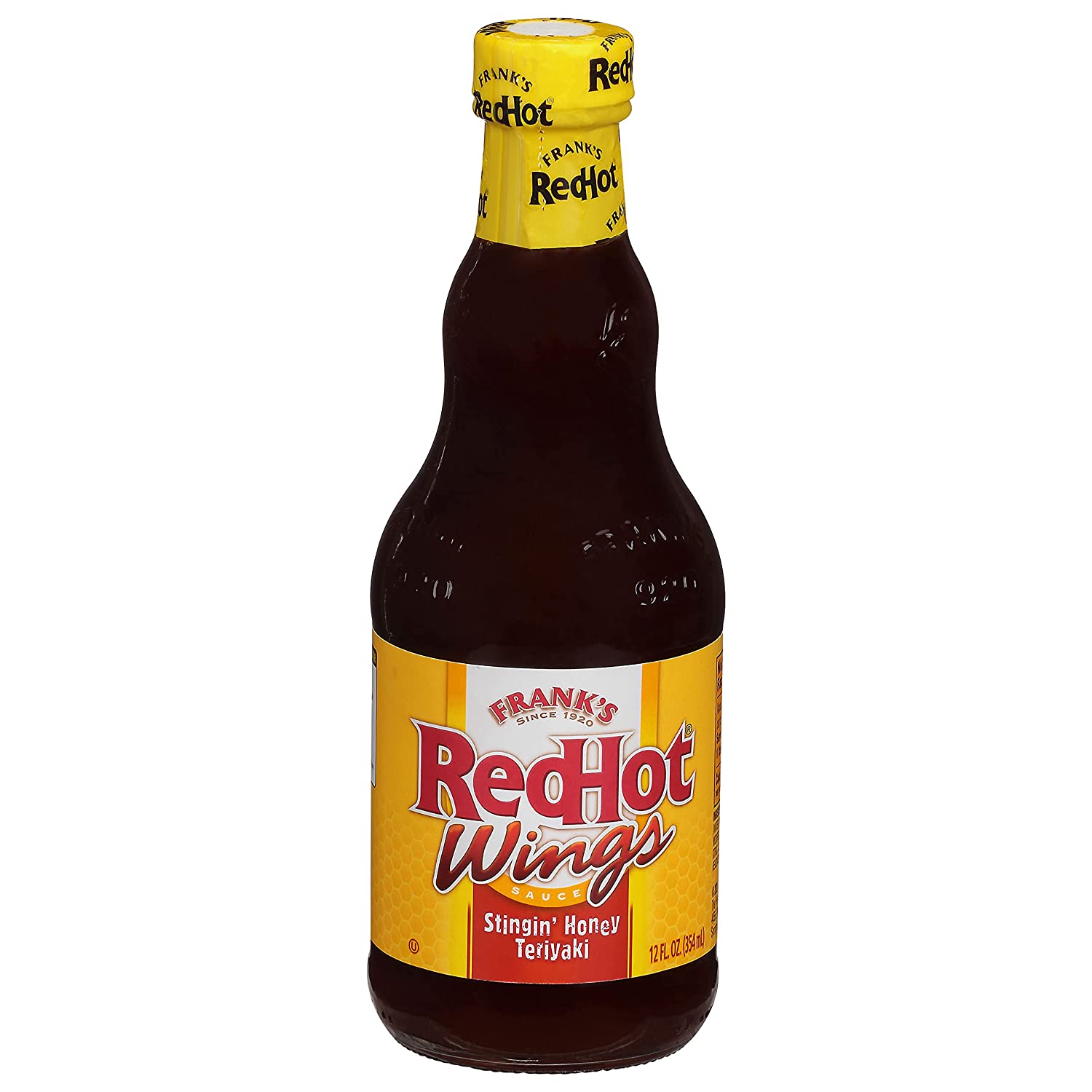 Frank's RedHot Stingin' Honey Garlic Sauce, 12 fl oz (Pack of 5