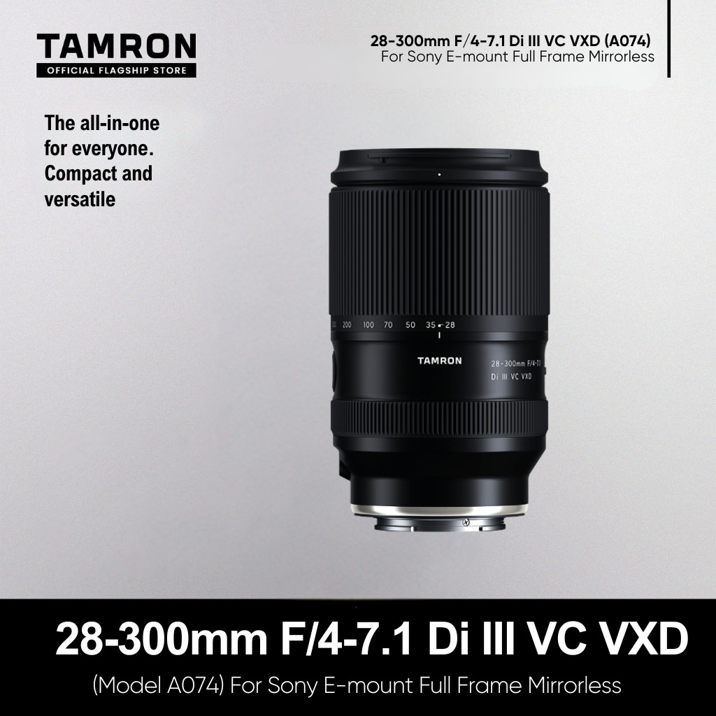 Tamron A074 28-300mm Di III VC VXD For Sony E-mount Full