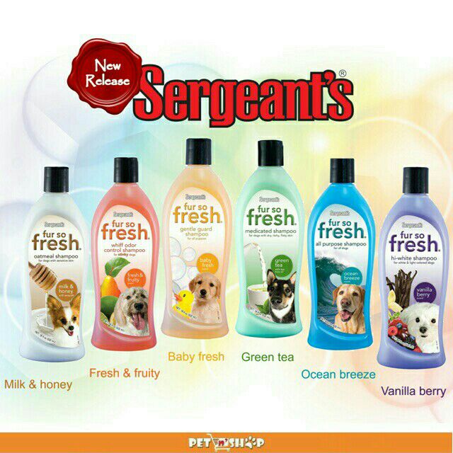 sergeant's dog shampoo