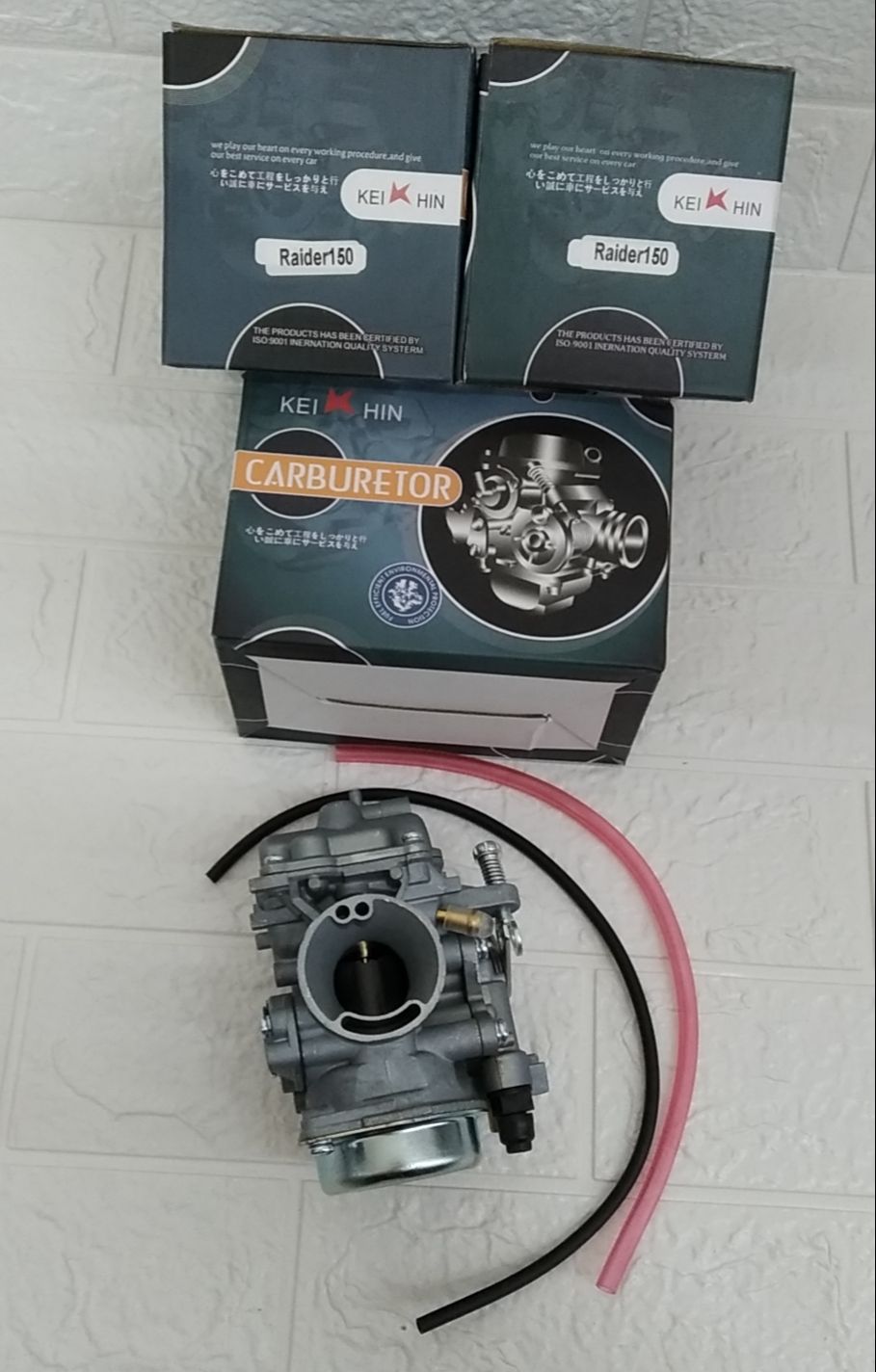 MOTORCYCLE CARBURETOR ASSEMBLY RAIDER 150/ Lazada PH