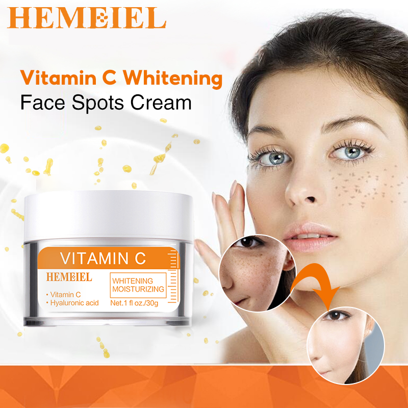 HEMEIEL Vitamin C Whitening Cream / Olee White Clean Melasma and
