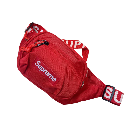 Shop Supreme Belt Bag Red online | Lazada.com.ph