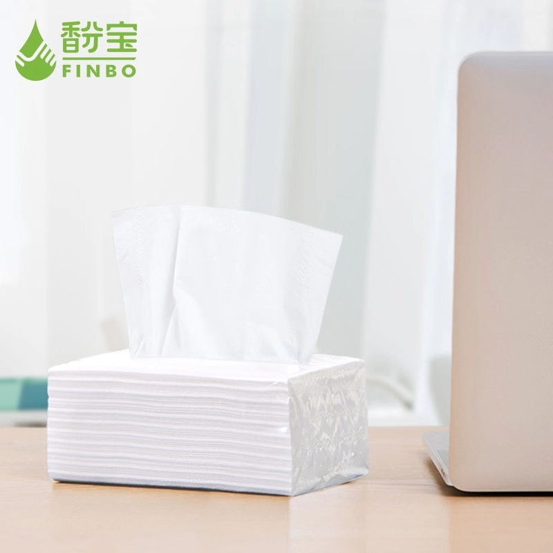 10packs of 3 layers of removable cork pulp paper towels clean and hygienic 