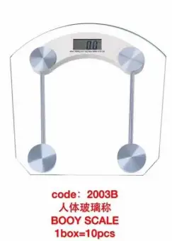 digital weight scale