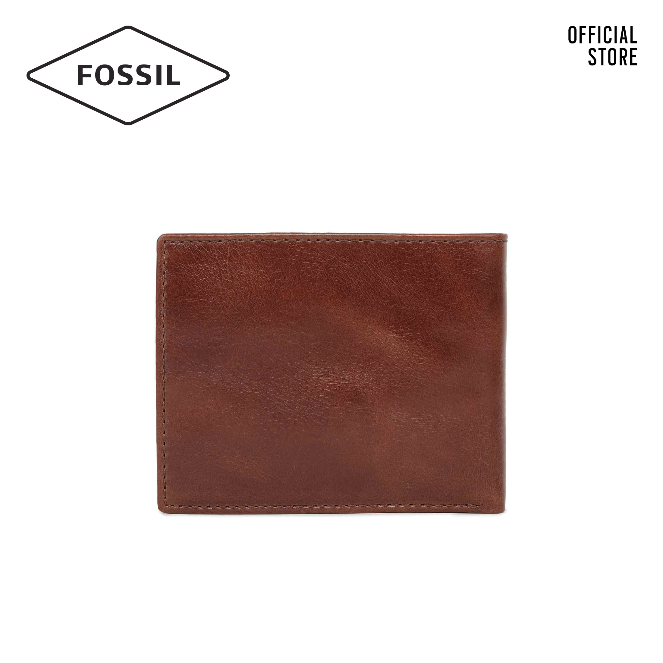 Fossil Ryan RFID Passcase Leather Dark 