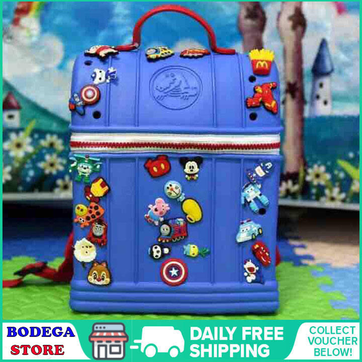 crocs kids backpack