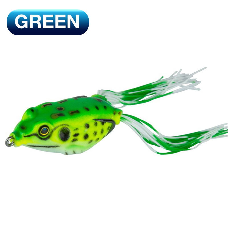 Hooks Floating Soft Topwater Frog Lure Swimbaits Fishing Lures