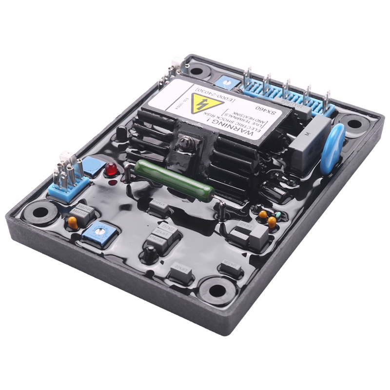 Automatic Voltage Regulator Avr Voltage Stabilizer Board Sx460 For Generator