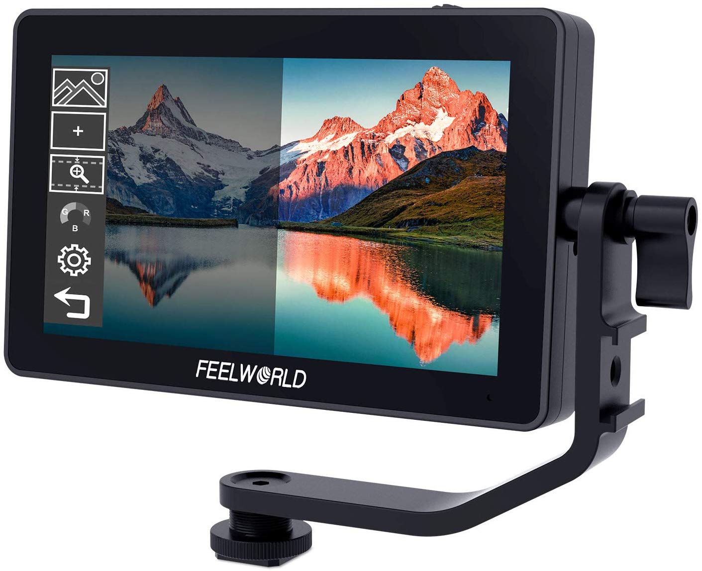 FEELWORLD F6 Plus V2 6 inch DSLR Camera Field Touch Screen Monitor