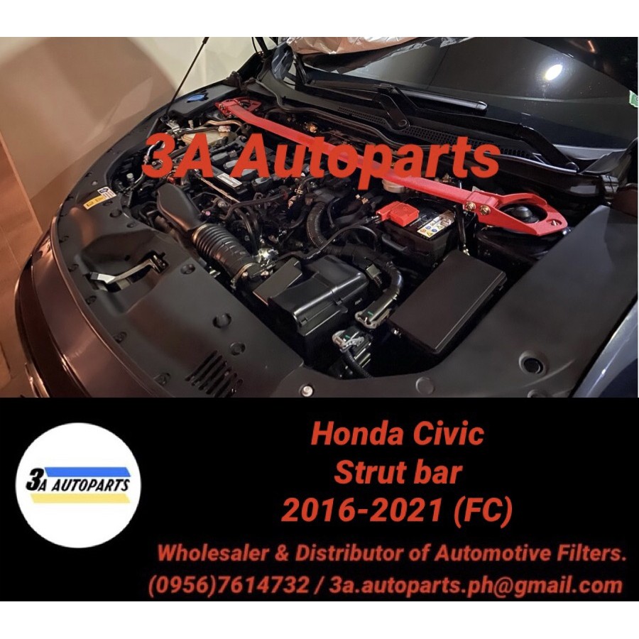 Honda Civic Strut Bar 20162021 (FC) Lazada PH