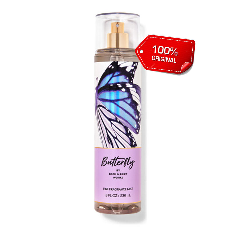 Bbw Butterfly Fine Fragrance Mist 236 Ml Bath And Body Butterfly