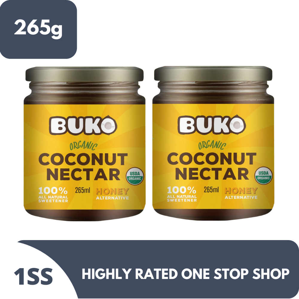 Buko Organic Coconut Nectar 265g x 2 Lazada PH