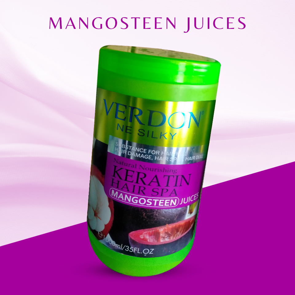 Verdon Keratin Hair Spa 1000ml Lazada PH