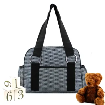 diaper bag with lots of pockets