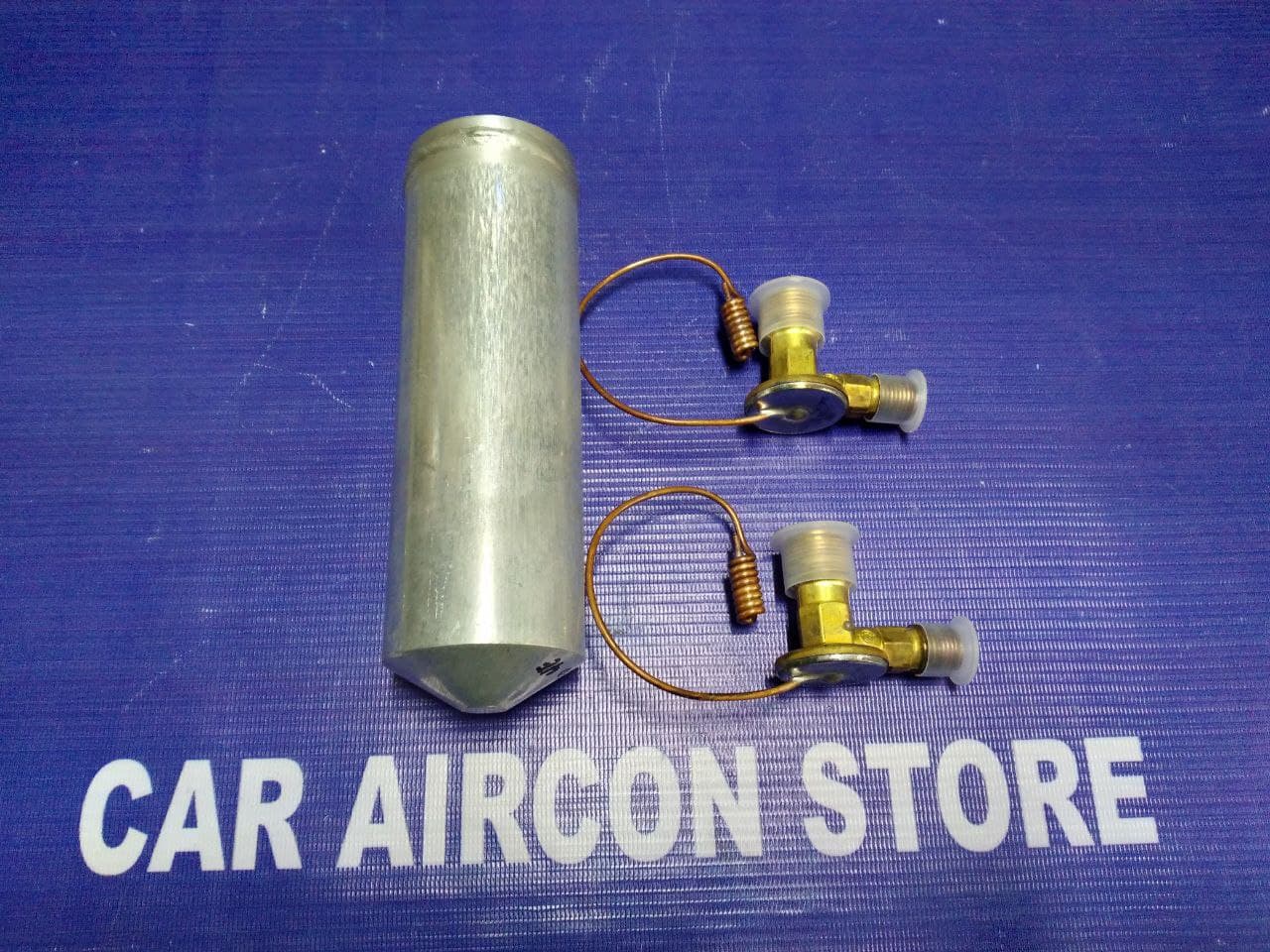 car aircon filter drier and expansion valve front & rear set TOYOTA