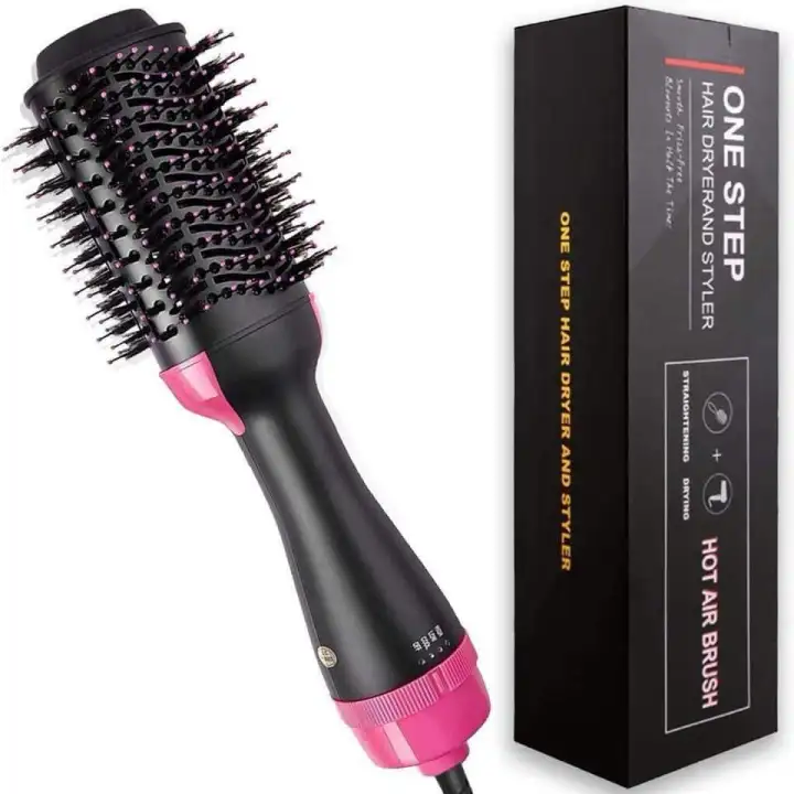 Hot Air Brush One Step Hair Dryer Styler Volumizer Multi