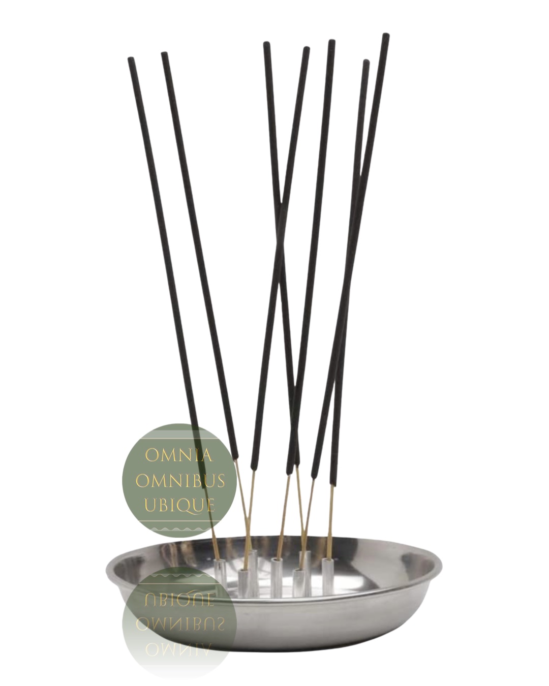 ️ Stainless Steel Incense Holder with ash Catcher Plate ( 1pc ) Lazada PH