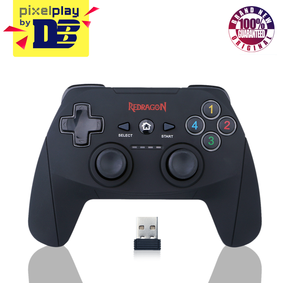 Redragon Harrow Wireless Gamepad (G808) | Lazada PH