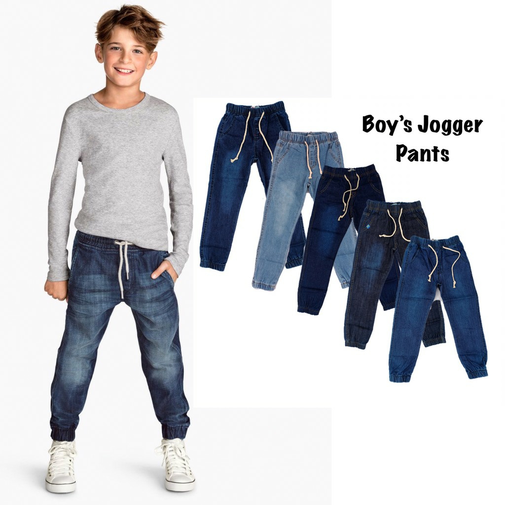 boys jogger jeans
