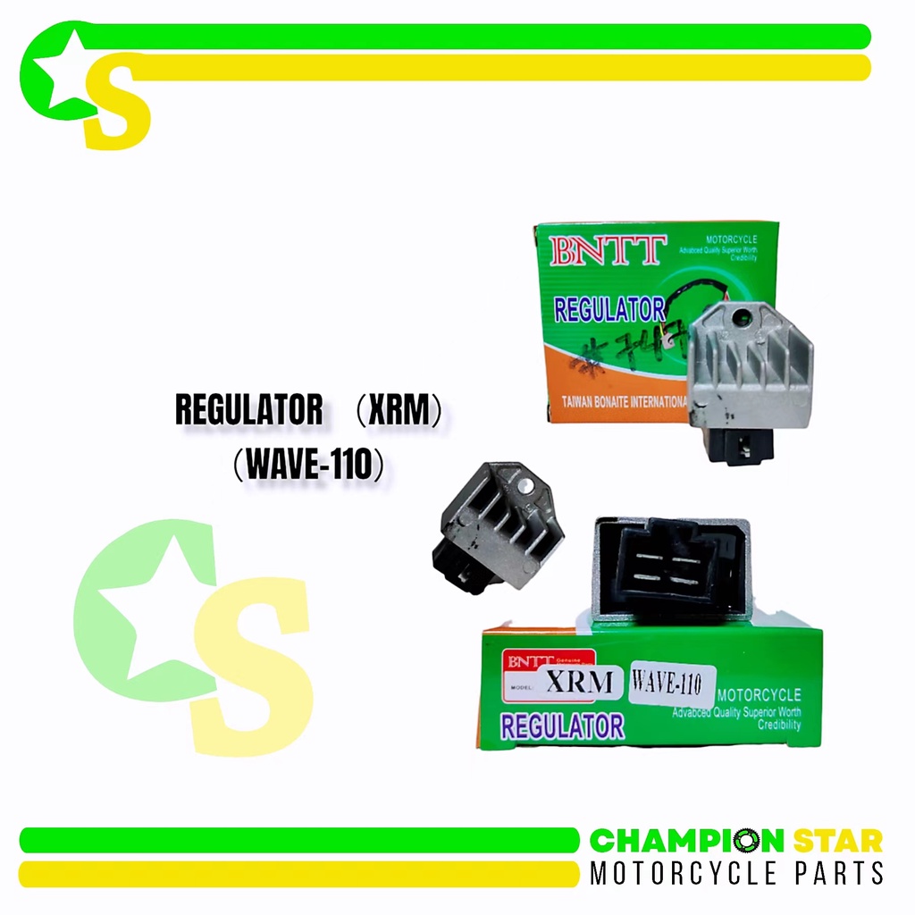 MOTORCYCLE PARTS RECTIFIER/REGULATOR FOR XRM-WAVE110 | Lazada PH