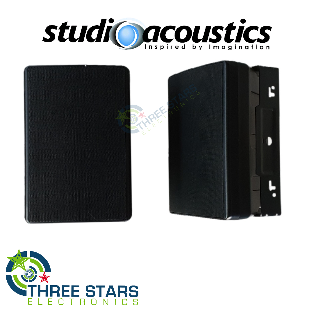 Studio Acoustic SA 970 2 way IndoorOutdoor Stereo Speaker System 150