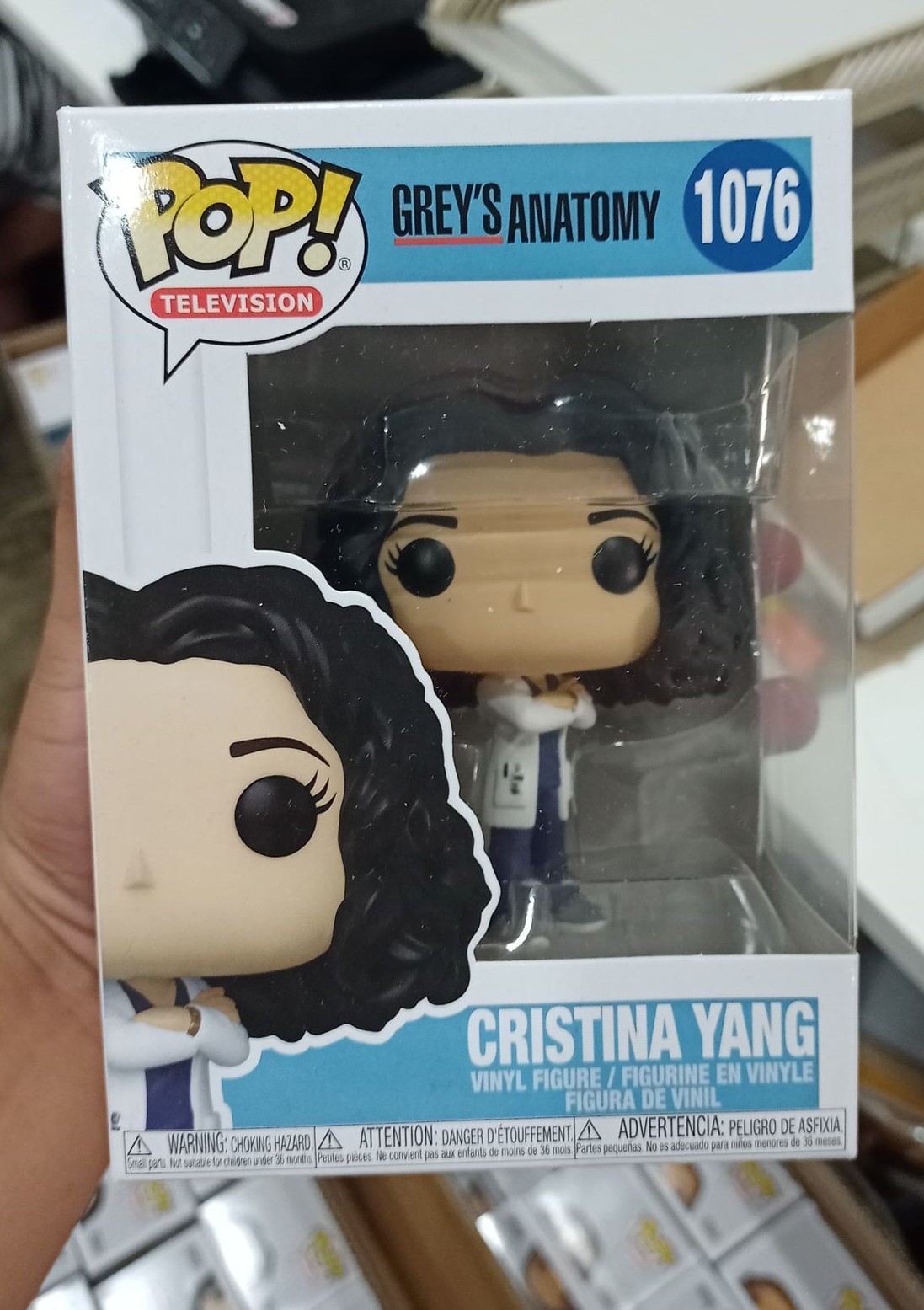  Funko Pop! TV: Grey's Anatomy - Cristina Yang : Funko