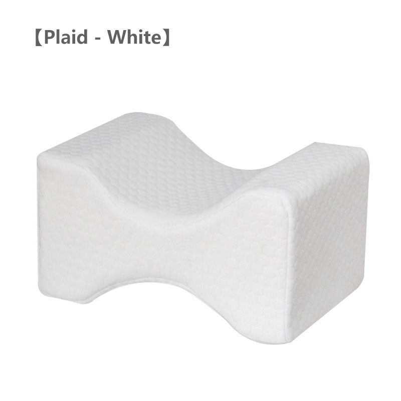 Memory Foam Wedge Sleeping Knee Pillow Between The Legs For Side