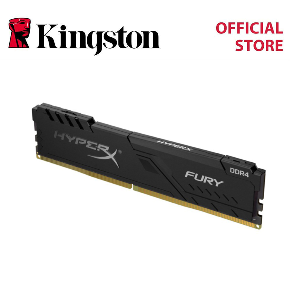 超ポイント祭?期間限定】 Kingston KF426C16BBK2 32 32GB DDR4 2666MHz CL16 DIMM Kit of 2  FURY Beast Black