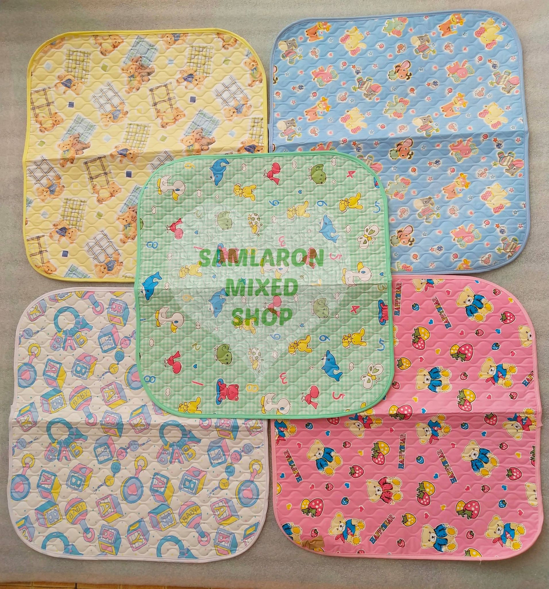 plastic changing pad
