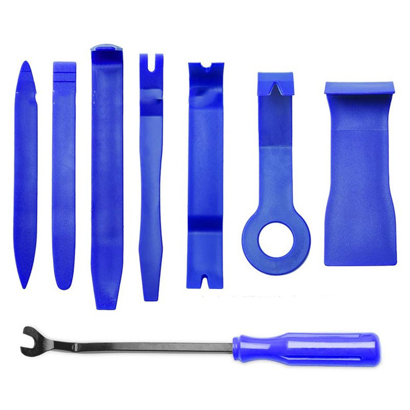 8Pcs Trim Removal Tool Kit Car Pry Removal Tool Car Door Panel Trim