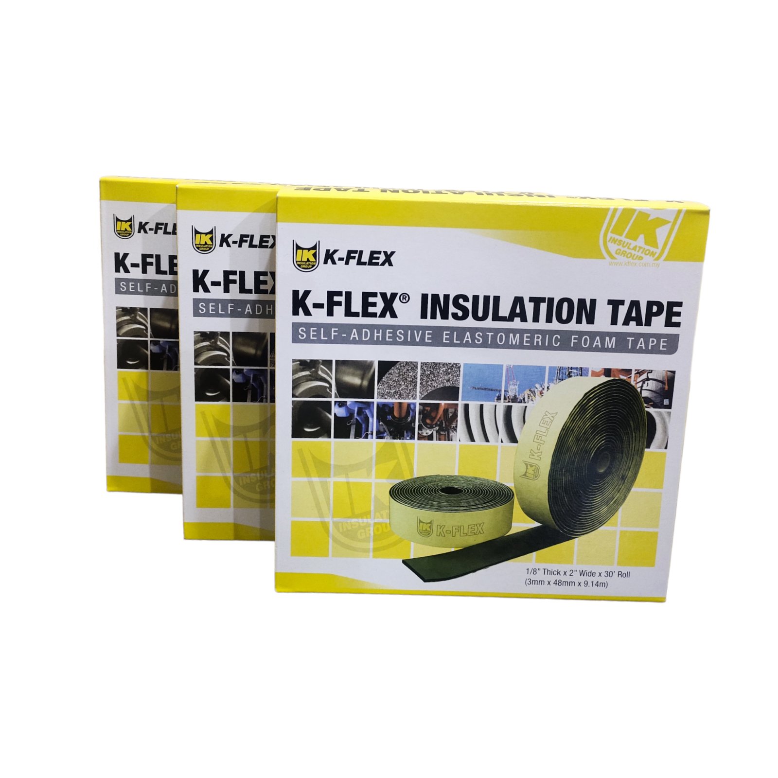 AEROTAPE K-FLEX Insulation Tape Self Adhesive Elastomeric Foam