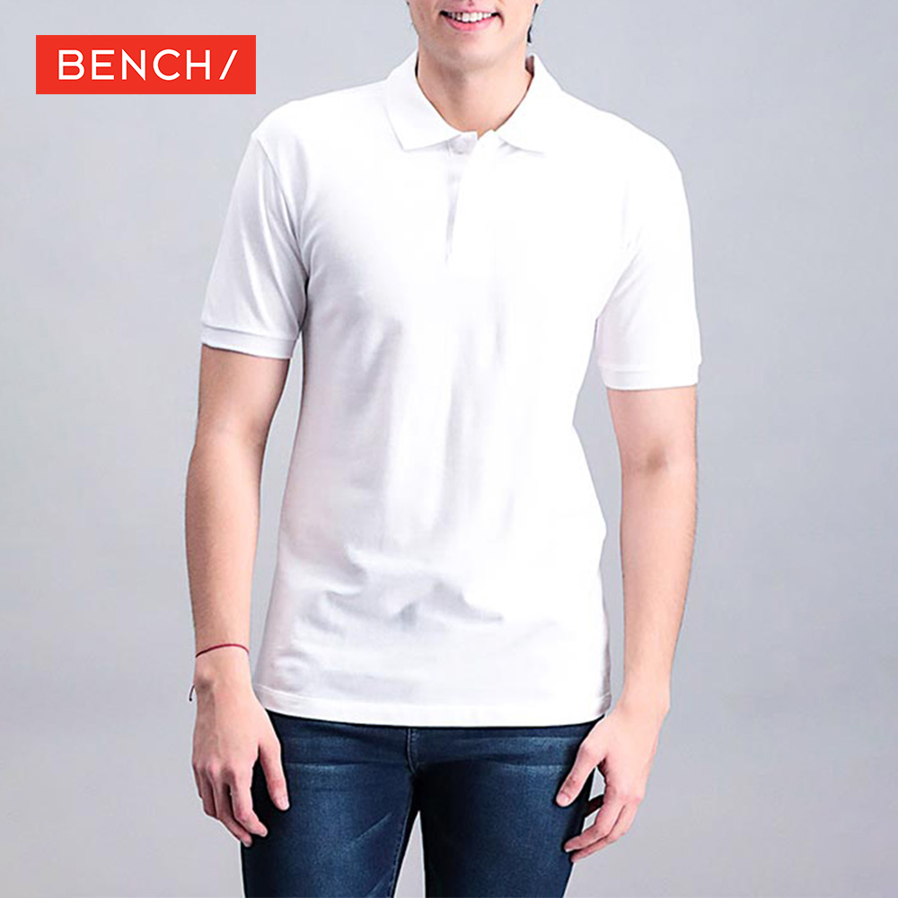 bench plain white shirt