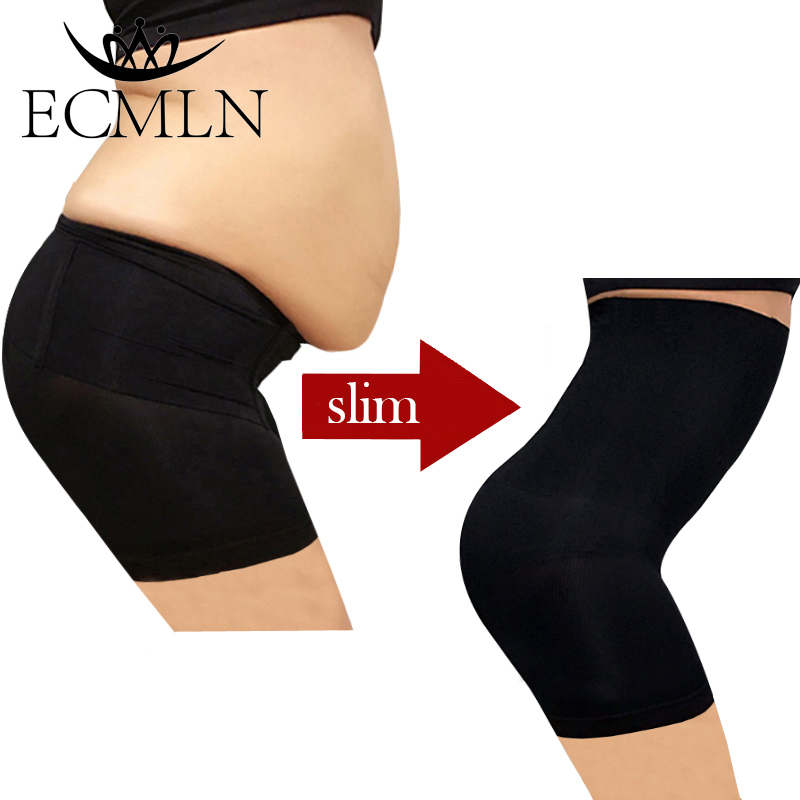 ECMLN High Waist Shapewear Corset Abdomen Body Shaping Body Pants