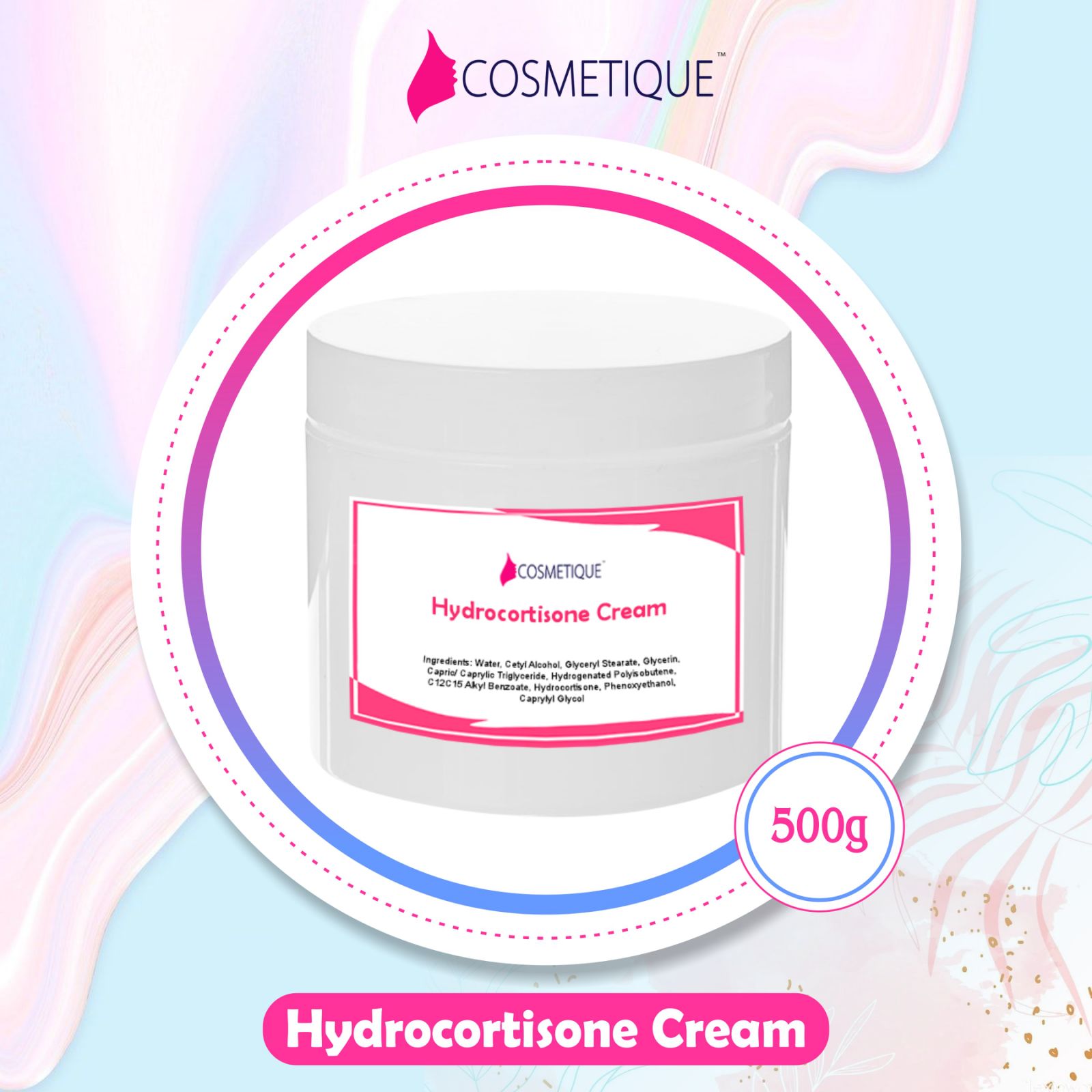 Hydrocortisone Cream 500g 