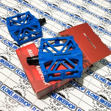 mountain peak pedal review