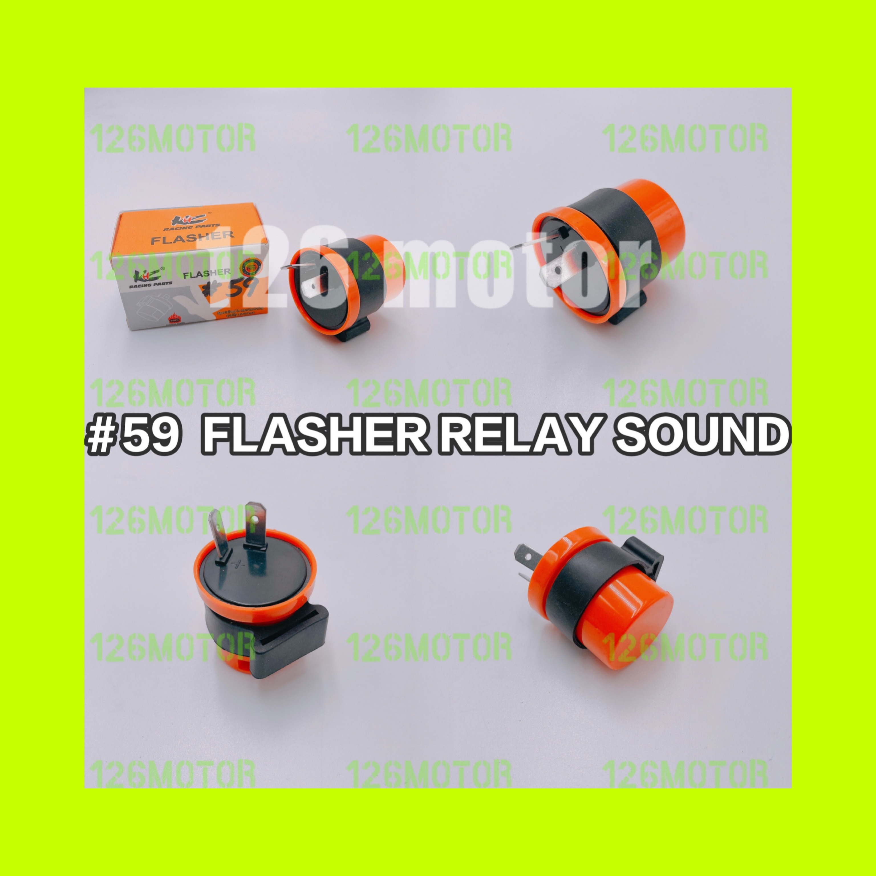 Motorcycle GRS Flasher Relay W/ & W/O Sound Lazada PH