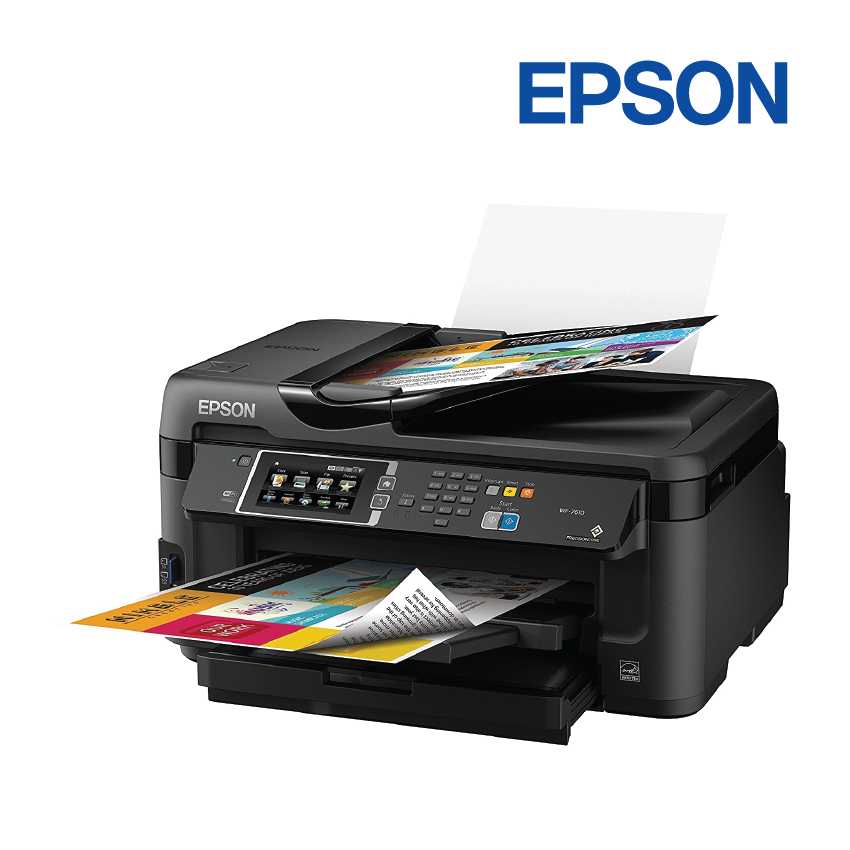 Epson Workforce Wf 7611 A3 All In One Inkjet Printer Lazada Ph