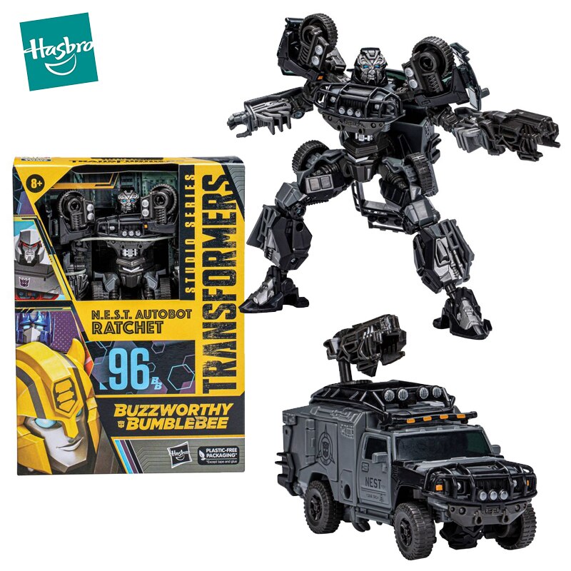 Hasbro Transformers Studio Series Buzzworthy Bumblebee NEST Bonecrusher ...