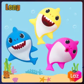 shark bath toys