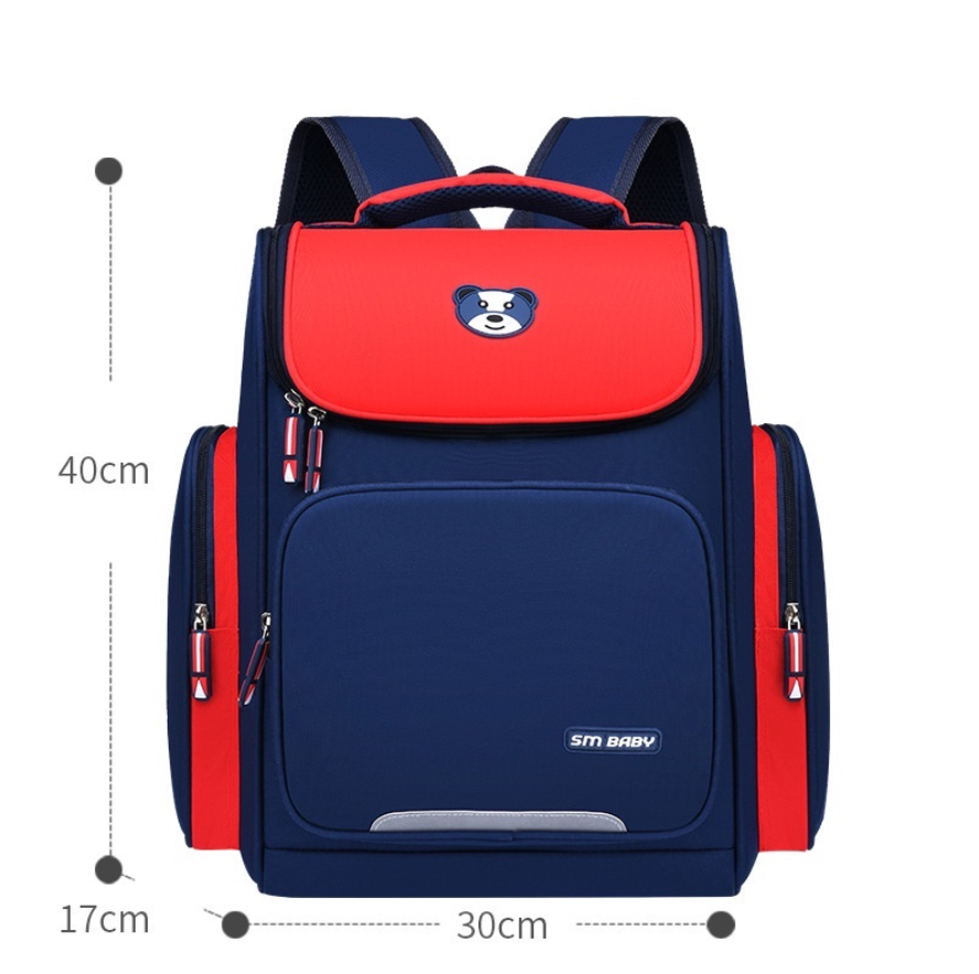 Children's School Bag Grades 1-6 School Bag Waterproof Light Large ...