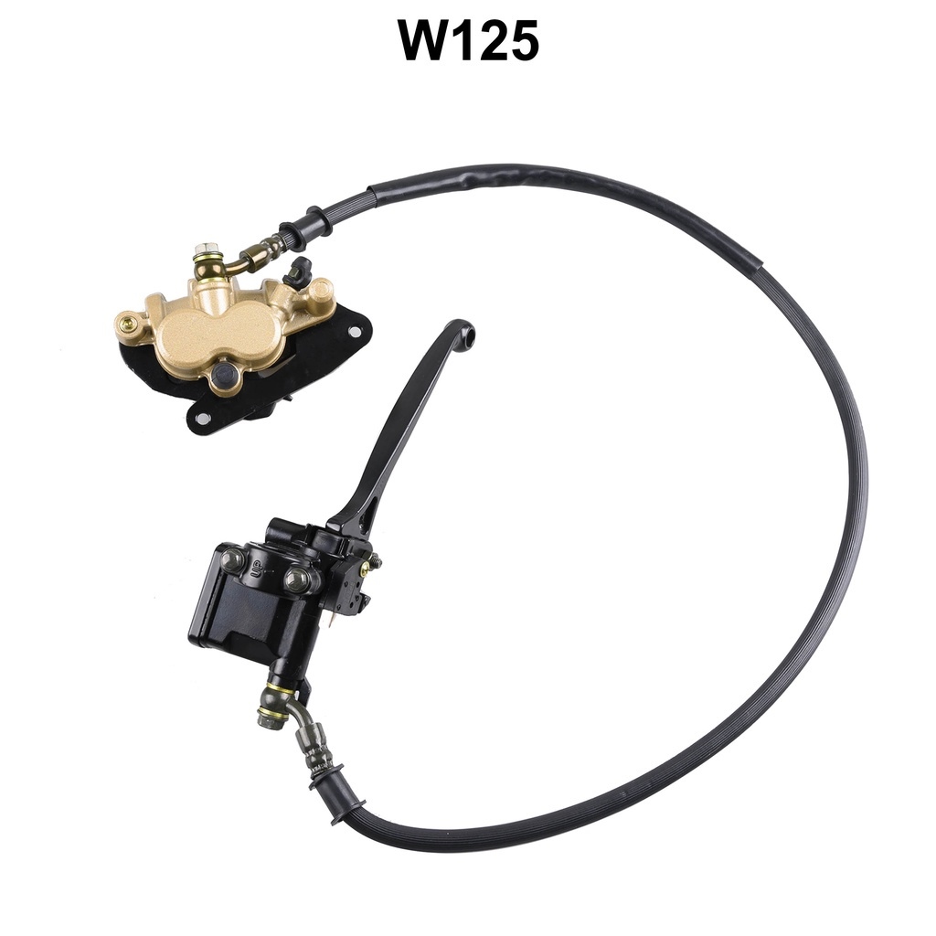 MOTORCYCLE CALIPER SET WITH BRAKE MASTER WAVE125/WAVE110/XRM110