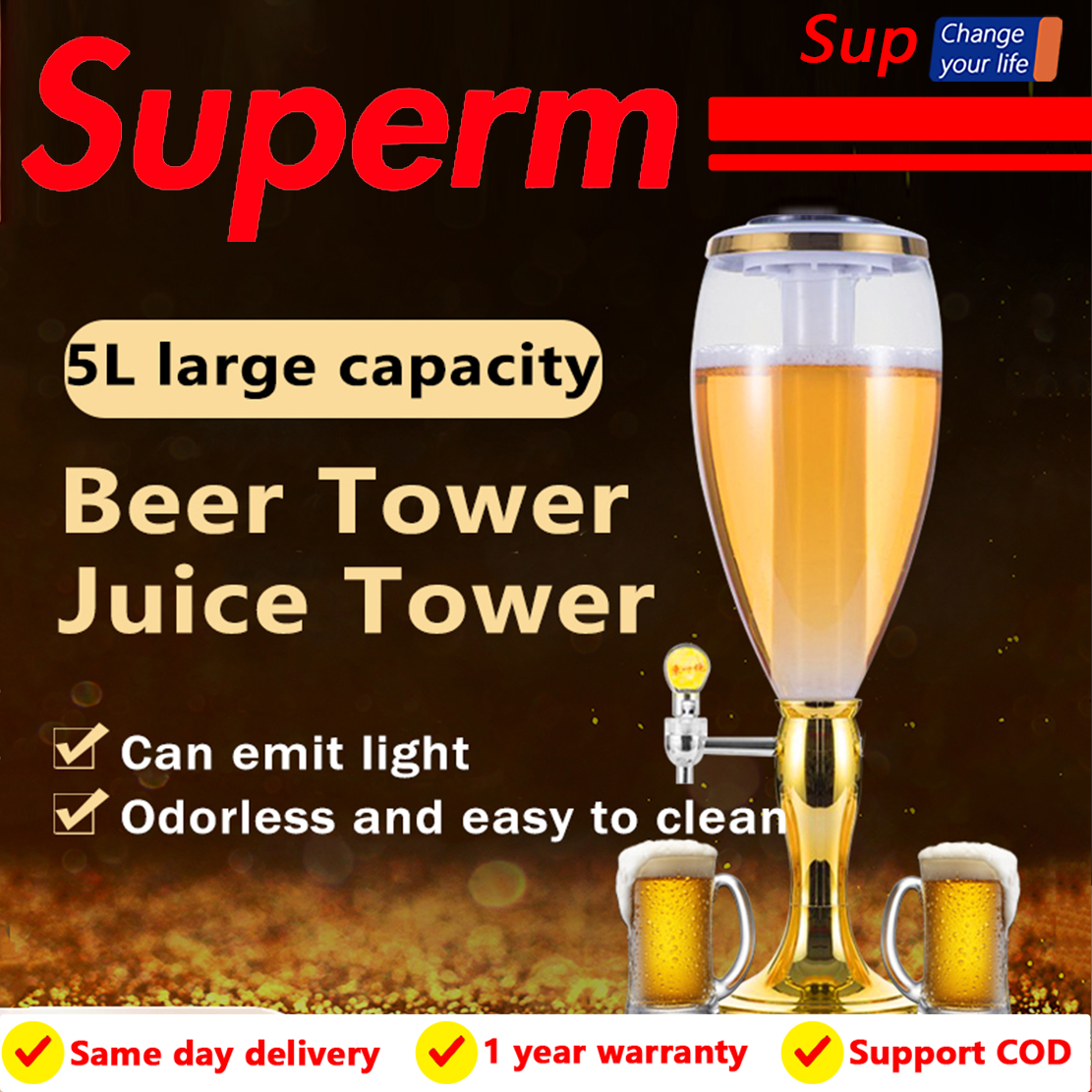 How Many Bottles Of Beer In A Tower? - Beer is my life