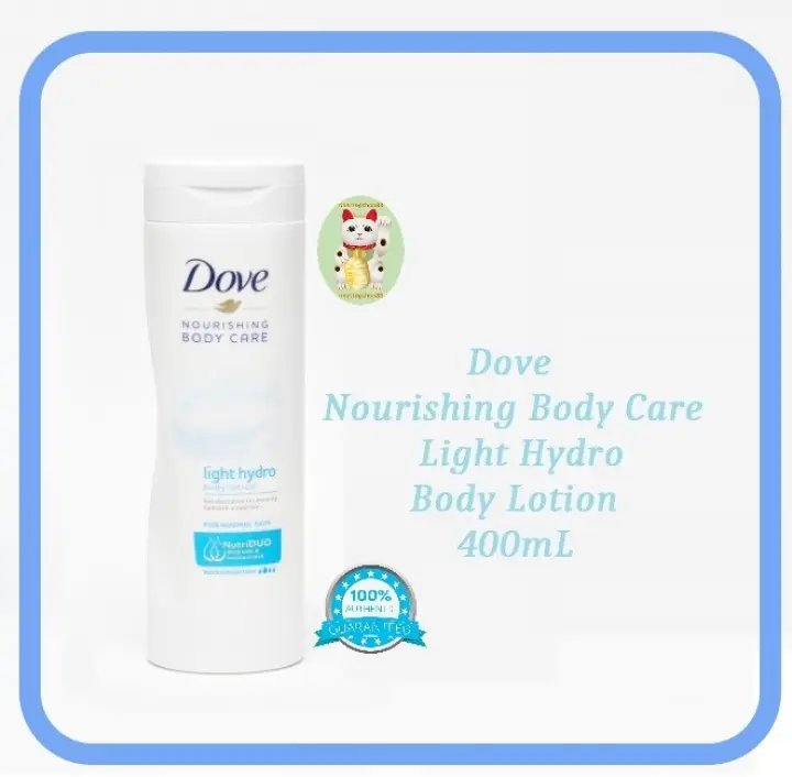 dove light hydro