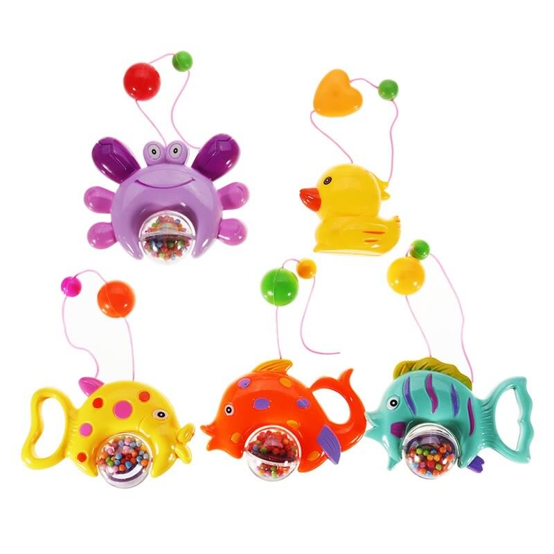 13K Bed bell baby rattle toy newborn baby boy 0-12 months crib plastic  rotating music