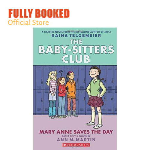 babysitters club graphic novel books