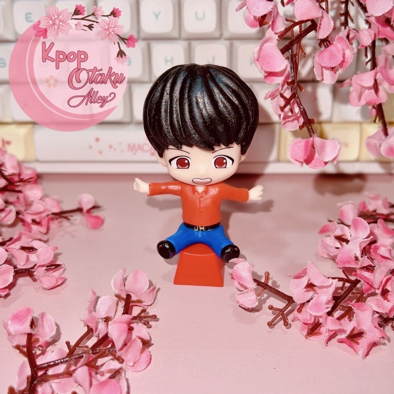 BTS Tiny Tan Artisan Keycap Kpop Otaku Alley Keycaps | Lazada PH