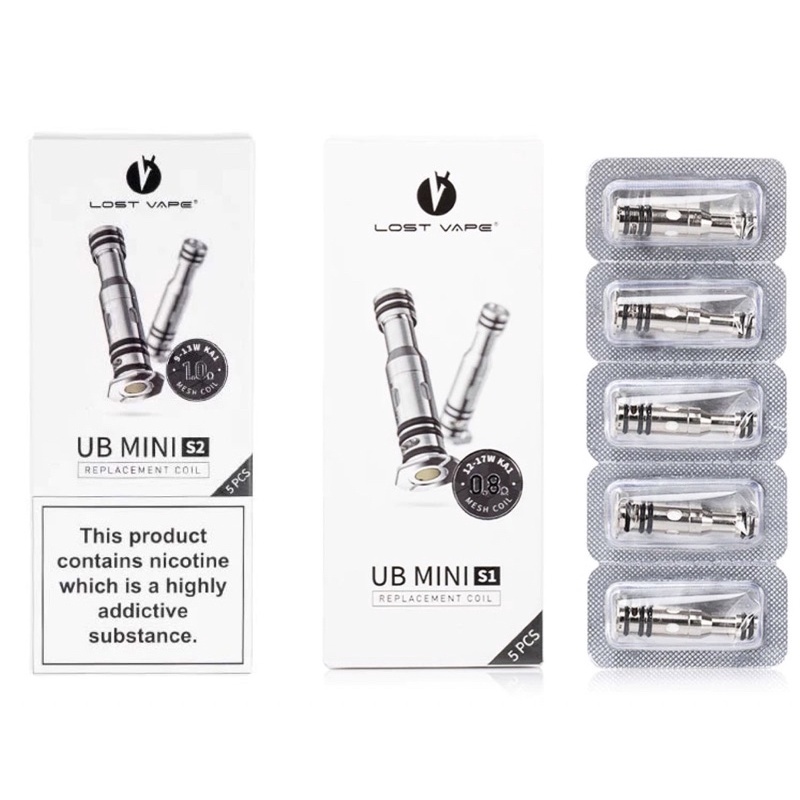 Lost Vape UB Mini S1 S2 Replacement Coil Occ Orion 0.8 ohms (LEGIT) | Lazada PH