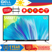 GELL 60" Android TV with Frameless Ultra-slim Design