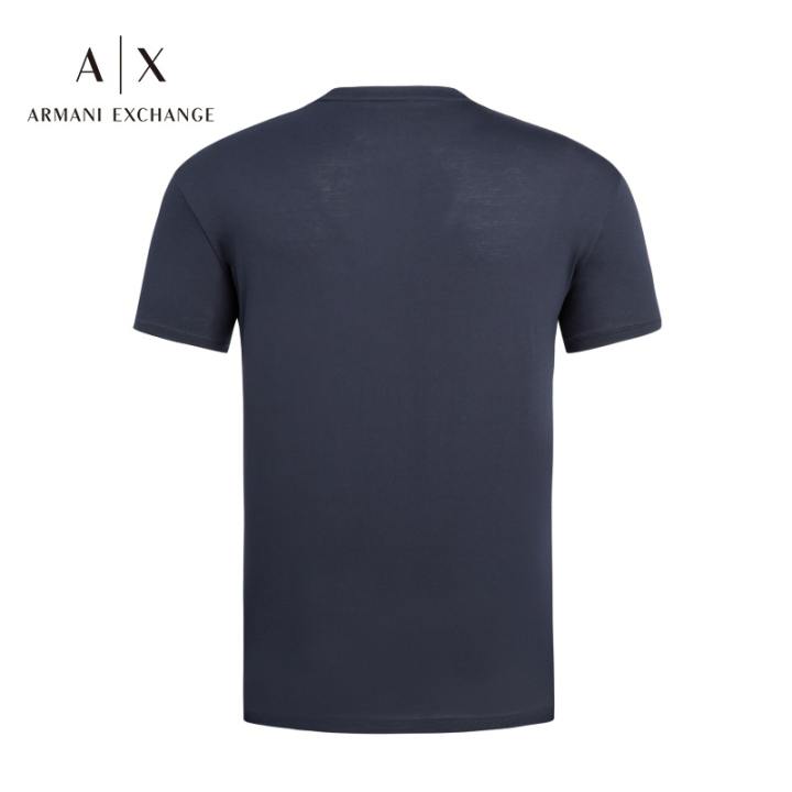 Armani Exchange Armani AX new men's short-sleeved T-shirt 3KZTLF-ZJ9AZ T  shirt for men☼❏✹ | Lazada PH